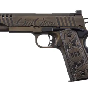 AO 1911 OLD GLORY 45ACP 5 SS CUSTOM ENGR 7RD