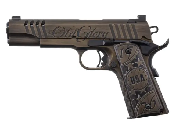 AO 1911 OLD GLORY 45ACP 5 SS CUSTOM ENGR 7RD