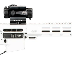 APF GUARDIAN 5.56 WHITE 16 MLOK M4 30RD OPTICS