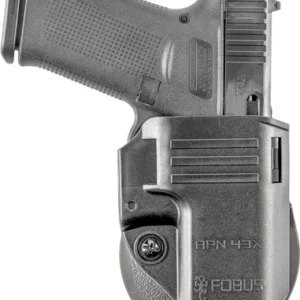 FOBUS HOLSTER APENDIX AMBI - FOR GLOCK 43/43X/MOS BLACK