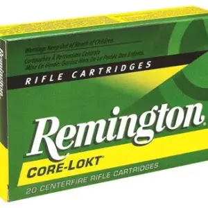 REMINGTON 25-06 REM 100GR PSP - CORE-LOKT 20RD 10BX/CS