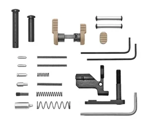 ARMASPEC AR10 GUN BUILDERS KIT FDE