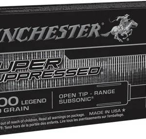 WINCHESTER SUPER SUPPRESSED - 400 LEGEND 300GR 20RD 10BX/CS