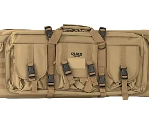 ATI TACTICAL 36" DOUBLE GUN CASE TAN