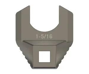 REAL AVID MSTR FIT1-5/16 BBL NUT WR