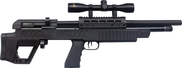 BEEMAN 1362 PCP COMMODORE .22 - CAL. PELLET AIR RIFLE 10 SHOT