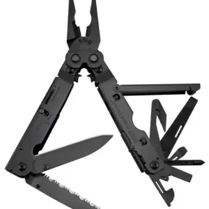 SOG MULTI-TOOL POWER ASSIST - BLACK OXIDE W/SHEATH