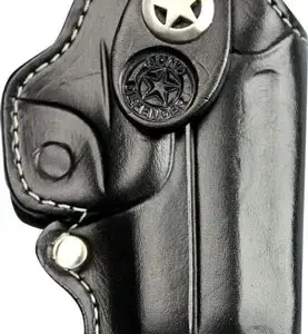 BOND ARMS BELT LOOP HOLSTER RH - 3.5"BBL. MODELS LEATHER BLACK
