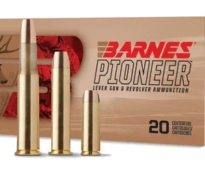 BARNES PIONER 45-70 300GR TSX 20/200