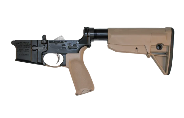Lower Receiver Group w/ MK2 Receiver Extension & Stock Mod 0