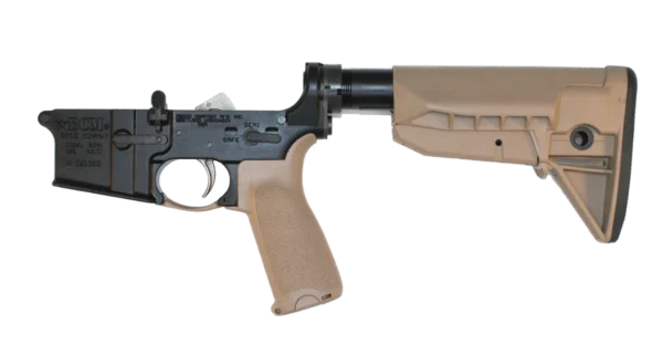 Lower Receiver Group w/ MK2 Receiver Extension & Stock Mod 0 SOPMOD