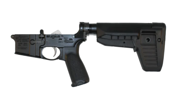 Lower Receiver Group w/ MK2 Receiver Extension & Stock Mod 1 SOPMOD