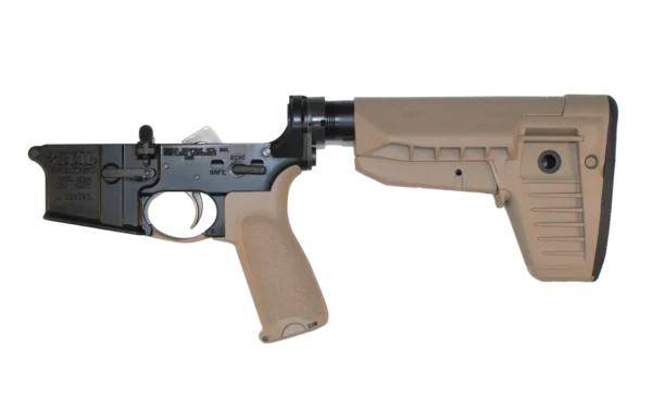 Lower Receiver Group w/ MK2 Receiver Extension & Stock Mod 1 SOPMOD