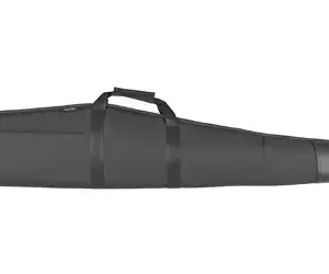 BULLDOG DLX CASE RFL 44" BLK/BLK
