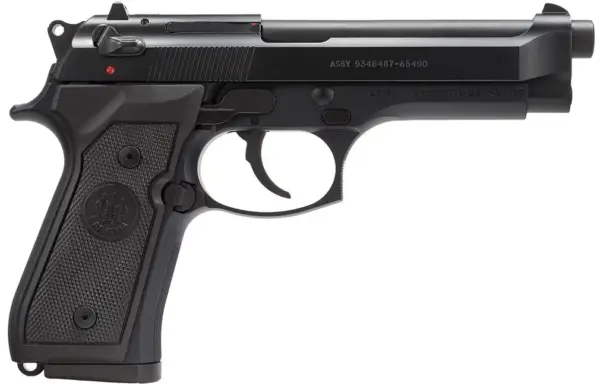 BERETTA 92 M-9 9MM BL/SY 4.9" 10+1 CA