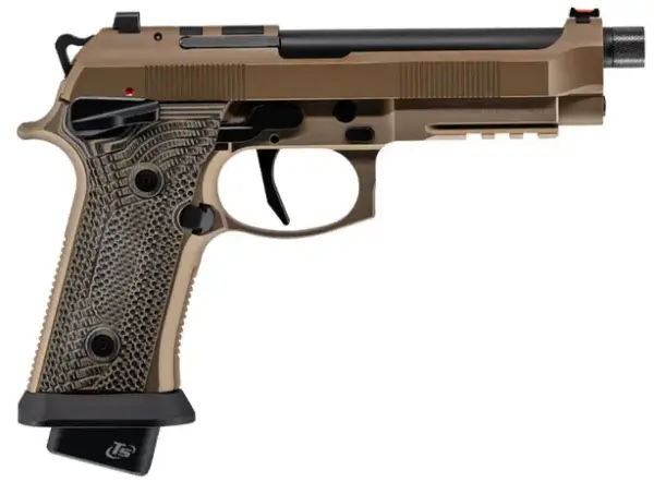 BER 92Xi SAO SABBIA FDE 9MM 5.1 3-22RD