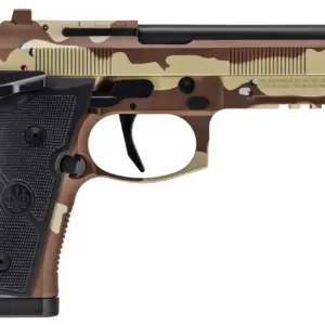 BER 92XI AMERICAN COMBAT 9MM 4.7 15RD CHOCOLATE