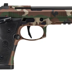 BER 92XI AMERICAN COMBAT 9MM 4.7 10RD BDU CAMO