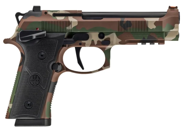 BER 92XI AMERICAN COMBAT 9MM 4.7 10RD BDU CAMO