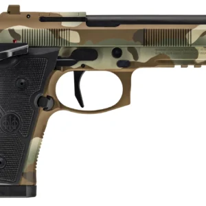 BER 92XI AMERICAN COMBAT 9MM 4.7 10RD MULTICAM