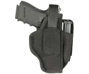 BH AMBI HLSTR W/MAG SZ 6 BLK