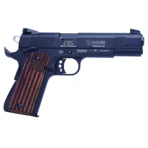BLG MAUSER 1911 22LR 5 STRAIGHT US FLAG GRIPS