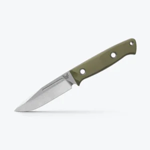 Bushcrafter | OD Green G10 | Drop-point