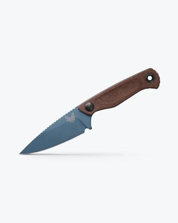 Dacian | Brown Canvas Micarta