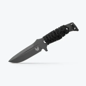 Fixed Adamas | Black Paracord | Drop-point