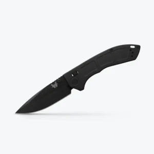 NARROWS , BLACK TITANIUM , DROP-POINT KNIFE