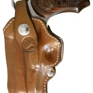 BOND ARMS BELT LOOP HOLSTER LH - 4.25" BBL. MODELS LEATHER TAN