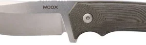 WOOX KNIFE ROCK 62 FIXED BLADE