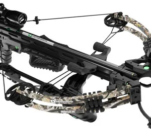 CENTERPOINT XBOW SNIPER ELITE - 385 FPS ADJUSTABLE STOCK BLK