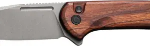 CIVIVI KNIFE CONSPIRATOR 3.48" - CUIBOURTIA WOOD/GRY STONEWASH