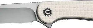 CIVIVI KNIFE ELEMENTUM 2.96" - IVORY G10/SATIN D2 LINER LOCK
