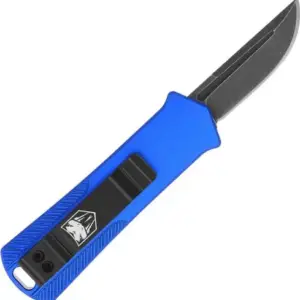 COBRATEC CALIFORNIA 952 OTF - BLUE 1.75" D2 STEEL DROP PNT