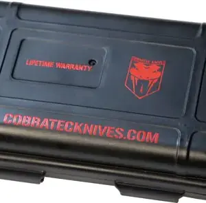 COBRATEC CALIFORNIA 952 OTF - GREY 1.75" D2 STEEL DROP PNT