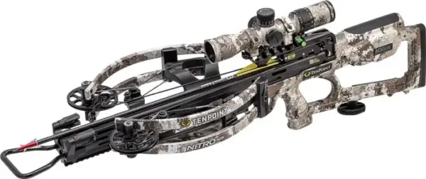 TENPOINT XBOW KIT NITRO 505 - EVO-X ACUSLIDE 505FPS VEIL