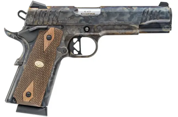 CDLY 1911 45ACP 5 COLOR CASE SUPERIOR GRADE