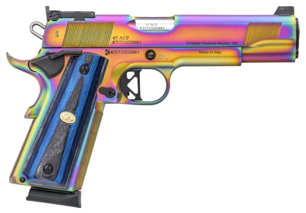 CDLY 1911 45ACP 5 NEBULA EMPIRE GRADE 8RD