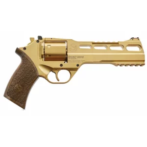 CHIAPPA RHINO 60DS GOLD 357MAG 6 GOLD WALNUT