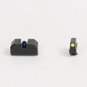 Back Up Iron Sights for RMR/Holosun on Glock/Walther PDP-Optics Ready/Direct Milled Slides
