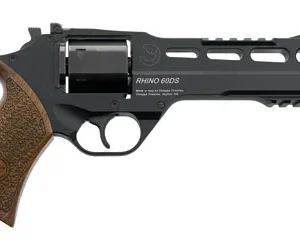 CHIAPPA RHINO 60DS 9MM 6" 6RD BLK