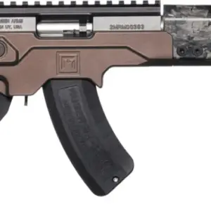 CHRIS MPR RIMFIRE 17HMR 20 DESERT BROWN 9RD