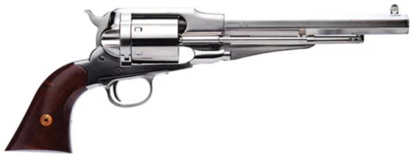 CIM 1858 NEW MODEL ARMY 45LC 8 NICKEL