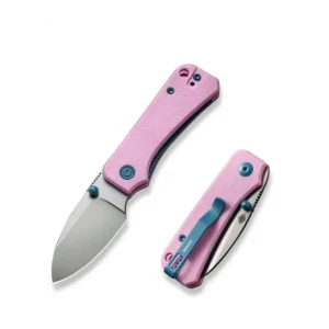 CIVIVI Baby Banter Thumb Stud Knife G10 Handle (2.34"" Nitro-V Blade) C19068S-10