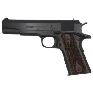 CLT 1911 CLASSIC 38SUPER 5 SERIES 70 WOOD GRIPS