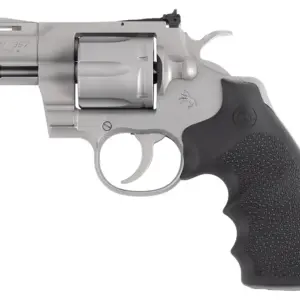 CLT PYTHON 357MAG 2.5 MATTE SS HOGUE 6RD