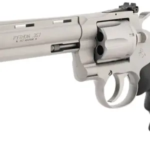 CLT PYTHON 357MAG 6 SS HOGUE GRIP 6RD