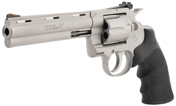 CLT PYTHON 357MAG 6 SS HOGUE GRIP 6RD
